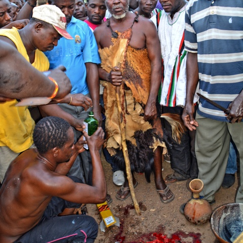 Offiziale Fotografie fuer Upper East Regional Minister 2016