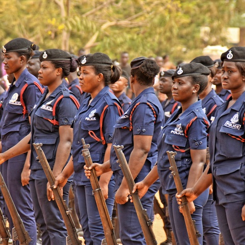 Offizielle Fotografie fuer Upper East Regional Minister 2016, Ghana