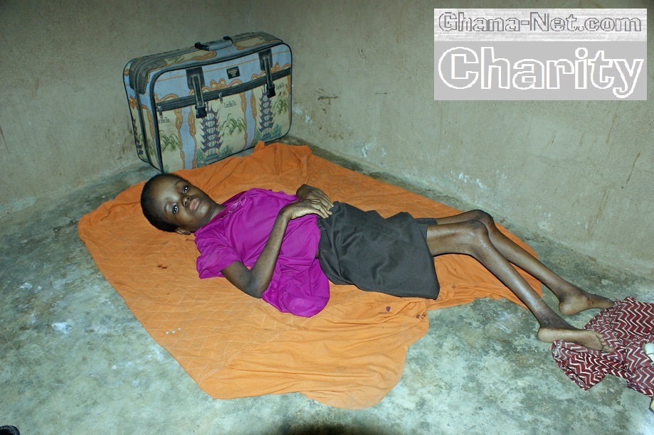 Ghana: Ein weiterer Fall – jahrelange Vernachlässigung